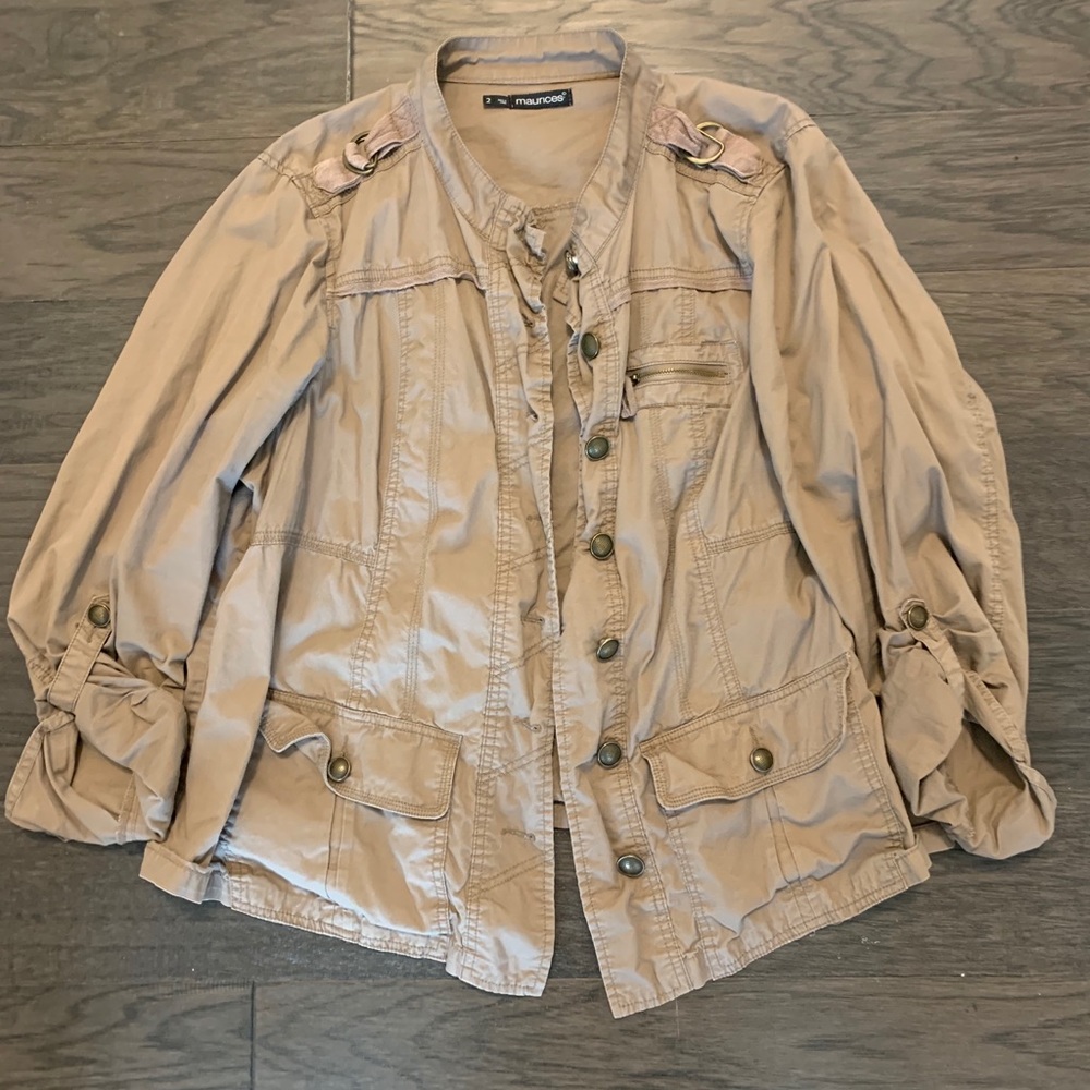 Military Style Jacket
